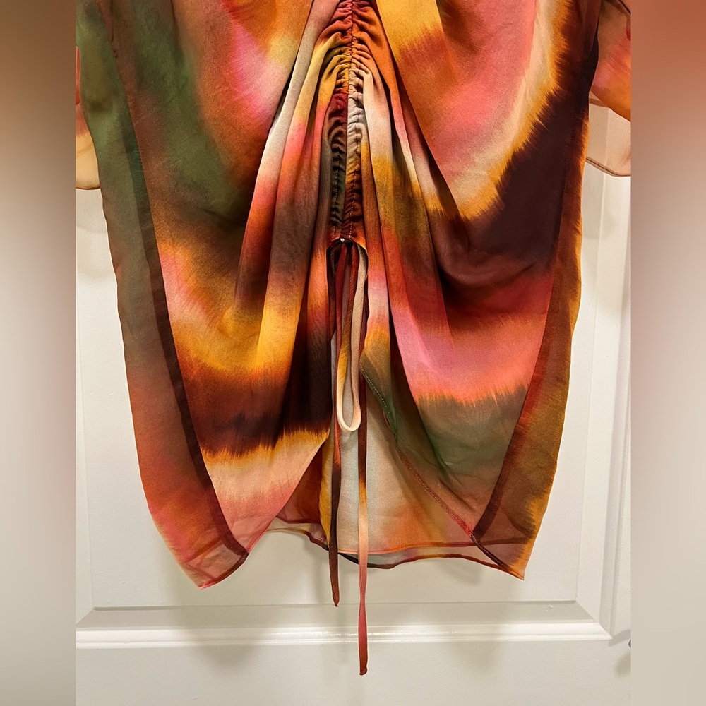 NWT Misa Golfshifteh Dress in Jaipur Ombre - Picture 8 of 11